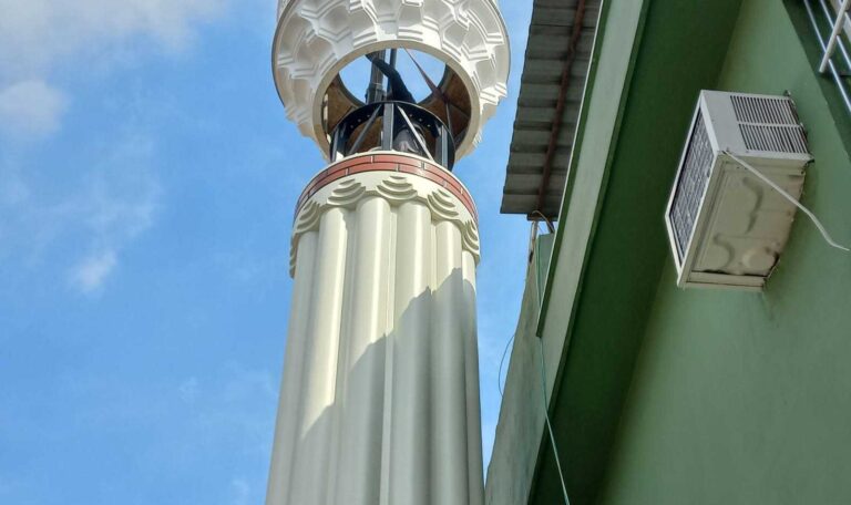 Adana Yüreğir Hicret Cami Çelik Minare