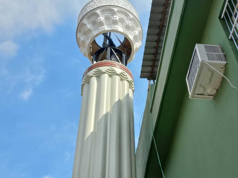 Adana Yüreğir Hicret Cami Çelik Minare
