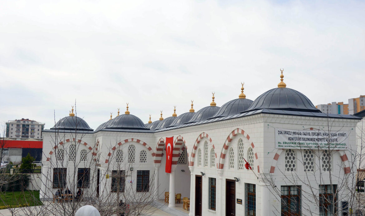Cami Kubbe Alemleri