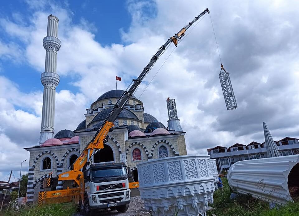 Fiber Çelik Minare