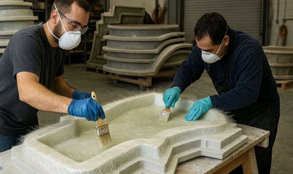 Fiberglass CTP Kalıp Üretimi