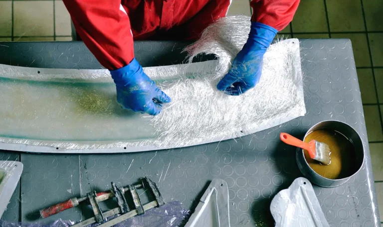 Fiberglass CTP Kalip Uretimi 2