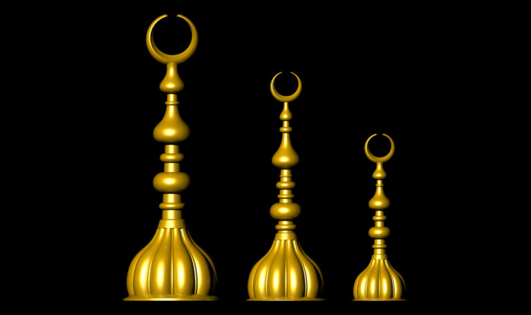 Kubbe Alemleri 3D